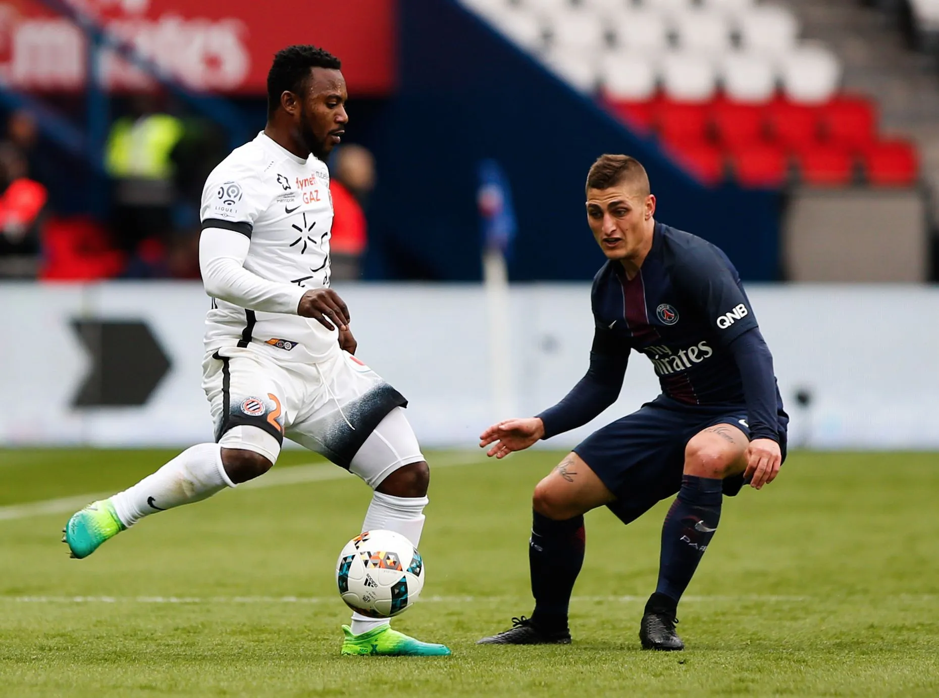 En direct : Montpellier – Paris S-G