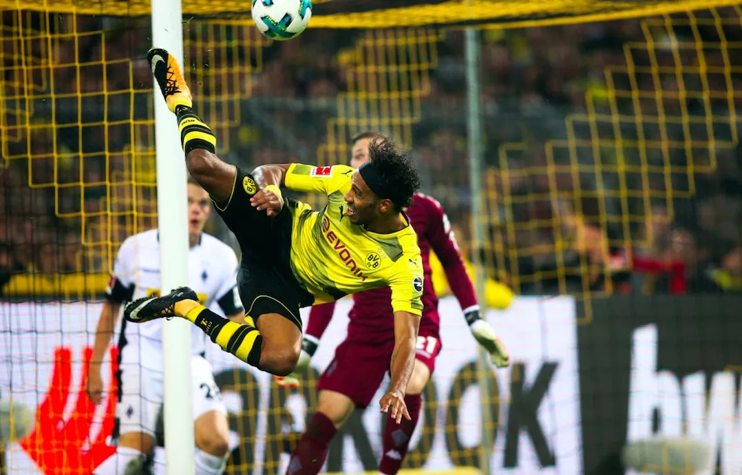 Dortmund explose Gladbach