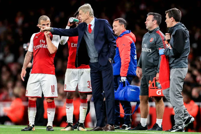 Arsène Wenger contre la cryothérapie