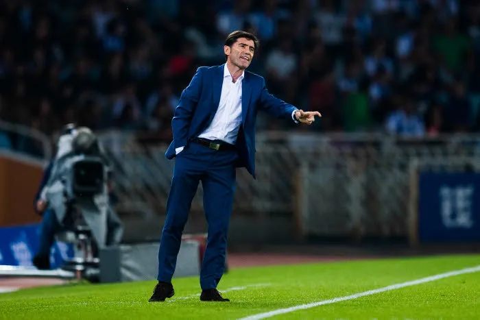 L&rsquo;entraîneur de Valence se claque en célébrant un but