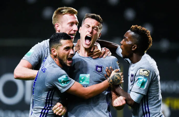 Anderlecht : 40 000 euros de prime de victoire en LDC