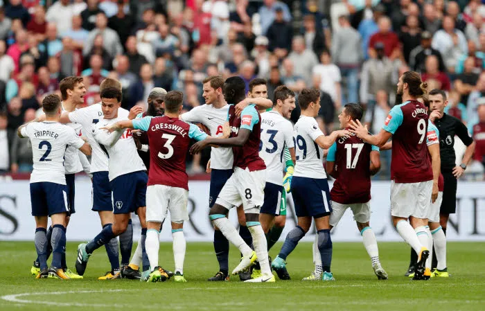 Enquête de la FA sur West Ham-Tottenham