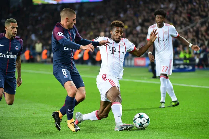 Les notes du Bayern contre Paris