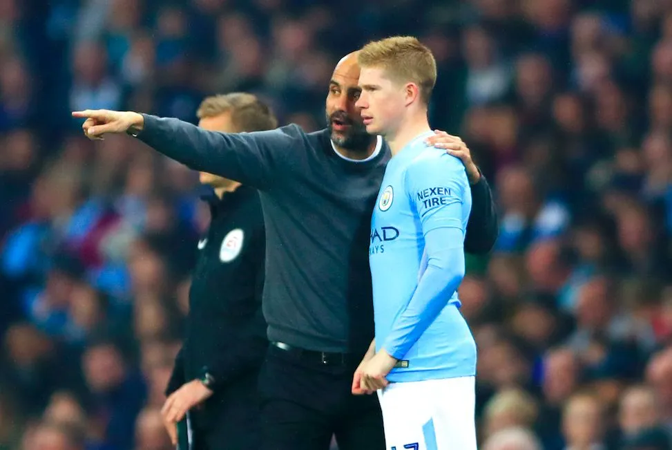Guardiola accuse les ballons d&rsquo;être trop légers