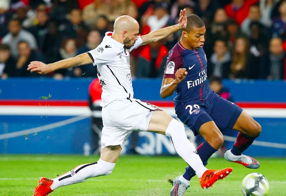 Les notes de Nice contre Paris