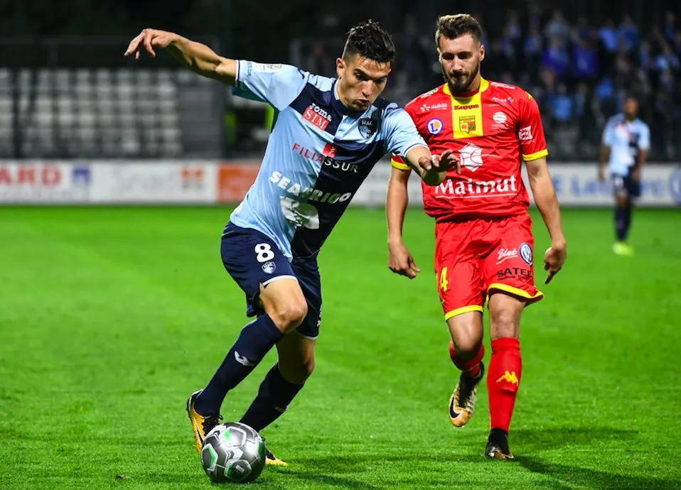 Le HAC remporte le derby normand