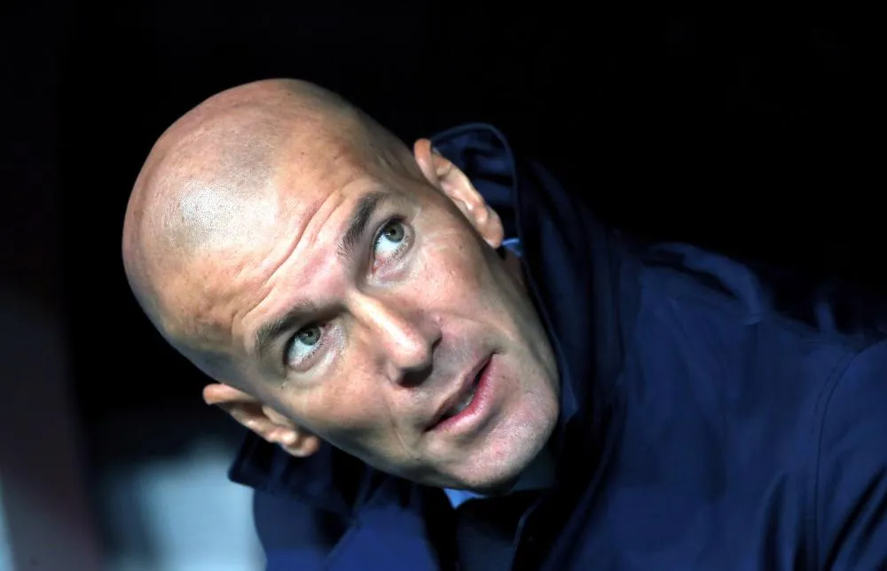 À Gérone, Zidane ne veut pas penser au contexte politique