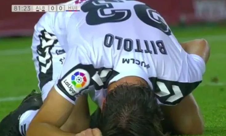 Bittolo se fait poser dix points de suture sur le pénis à cause d&rsquo;un coéquipier