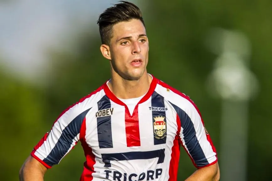 L&rsquo;hommage des fans de Willem II à Fran Sol