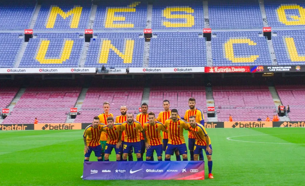«<span style="font-size:50%">&nbsp;</span>Le Barça est une des institutions à la tête du catalanismo<span style="font-size:50%">&nbsp;</span>»