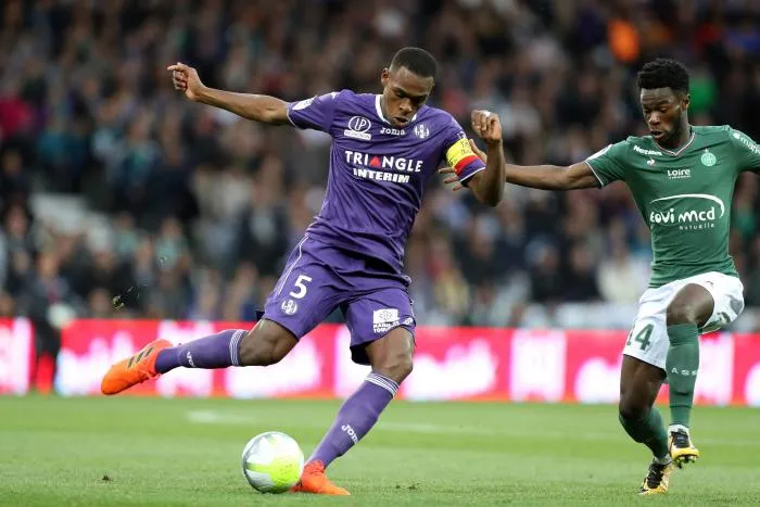 Saint-Étienne s&rsquo;enlise à Toulouse