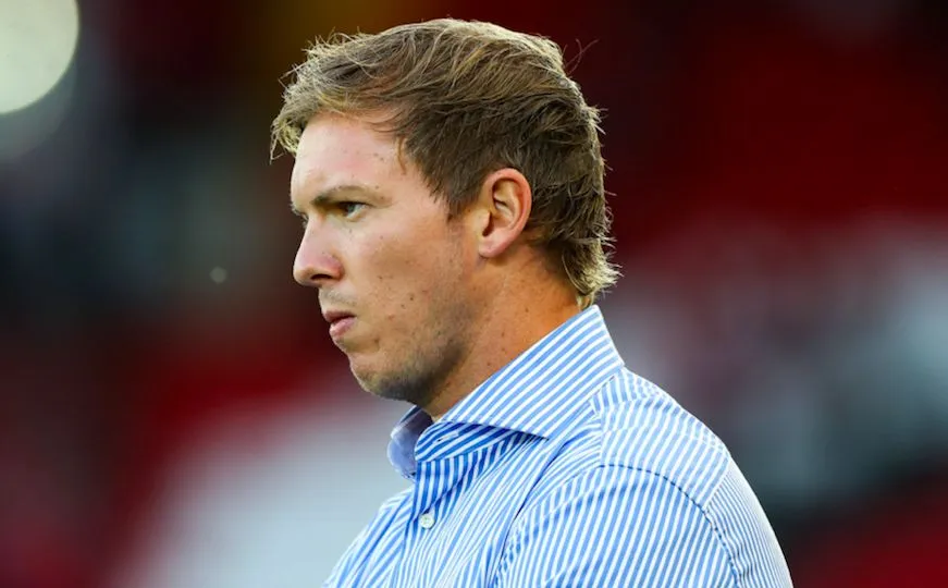 Nagelsmann s&rsquo;excuse pour son «<span style="font-size:50%">&nbsp;</span>geste stupide<span style="font-size:50%">&nbsp;</span>»