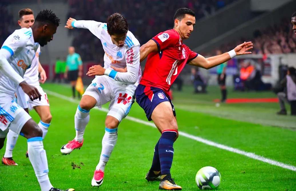 Marseille écrase Lille 1 à 0…