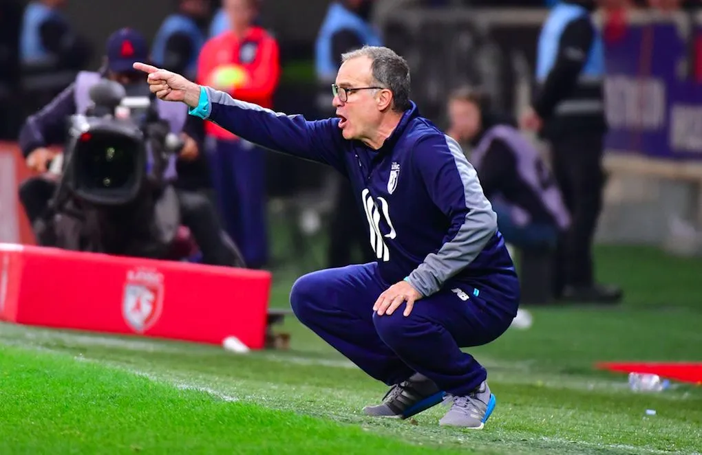 Bielsa : «<span style="font-size:50%"> </span>Le match où on a le mieux défendu et le mieux attaqué<span style="font-size:50%"> </span>»