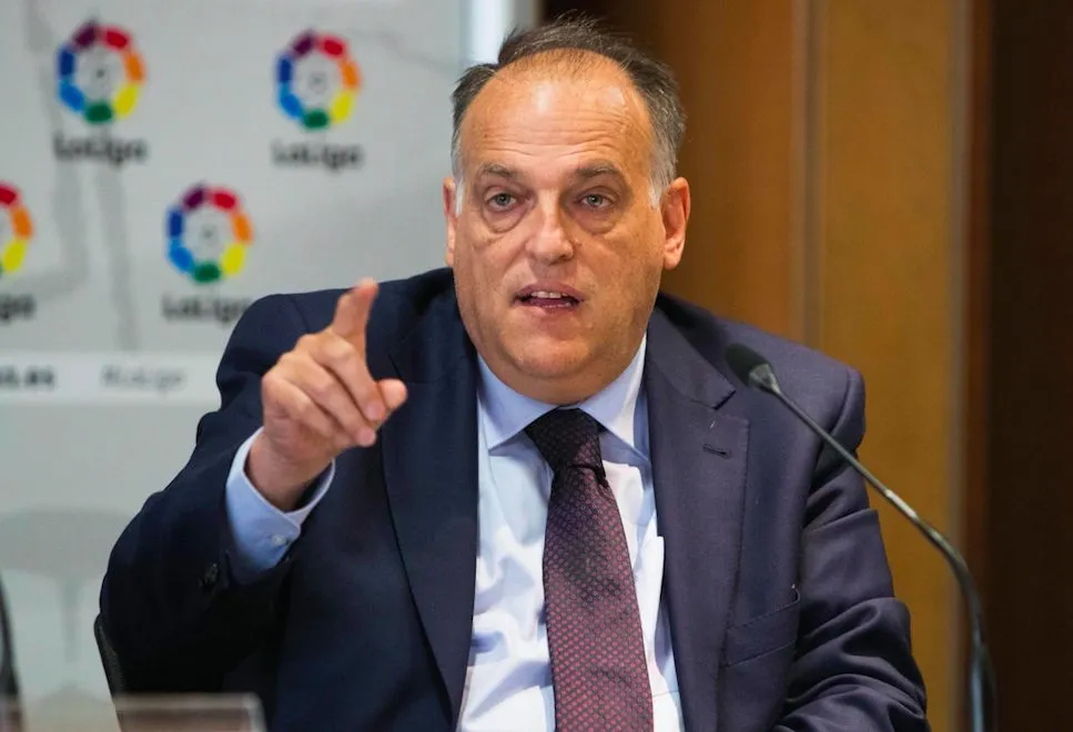 Javier Tebas veut exclure le PSG de la Ligue des champions