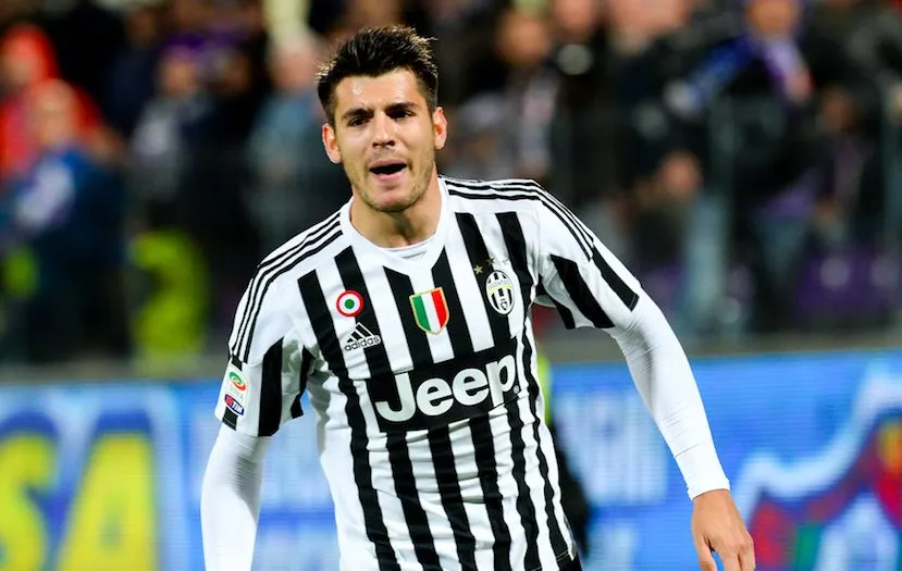 Morata : «<span style="font-size:50%">&nbsp;</span>Je n&rsquo;aurais jamais dû partir de la Juventus<span style="font-size:50%">&nbsp;</span>»