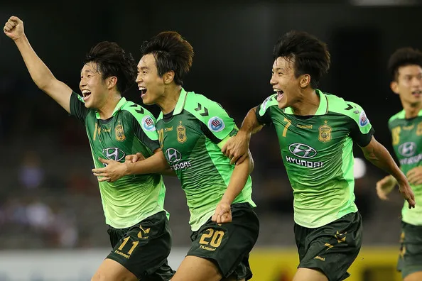 Le Jeonbuk Motors est champion de Corée du Sud