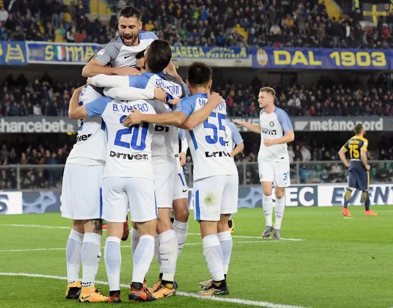 L&rsquo;Inter garde le rythme