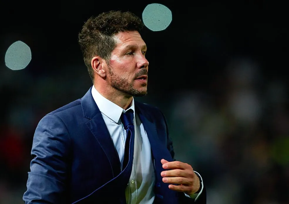 Diego Simeone aime être sous pression