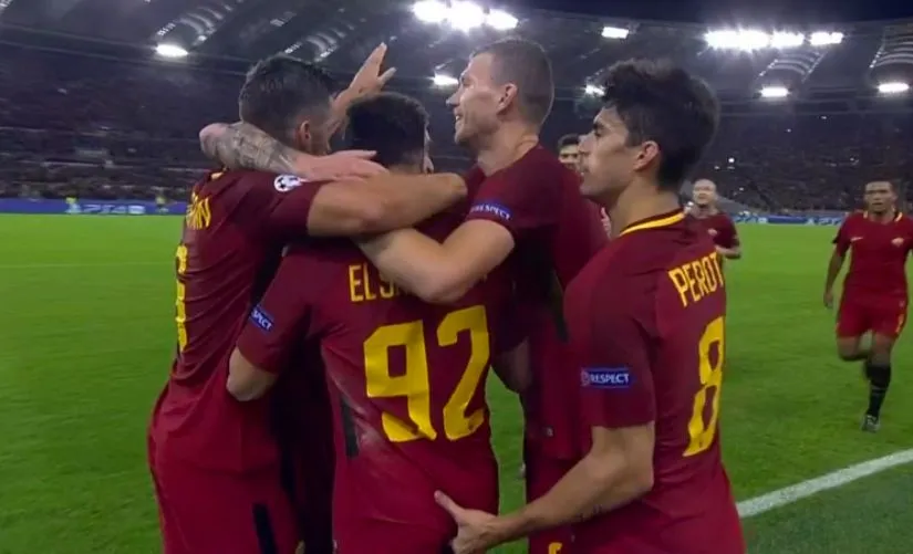 Le doigt baladeur de Perotti sur El Shaarawy
