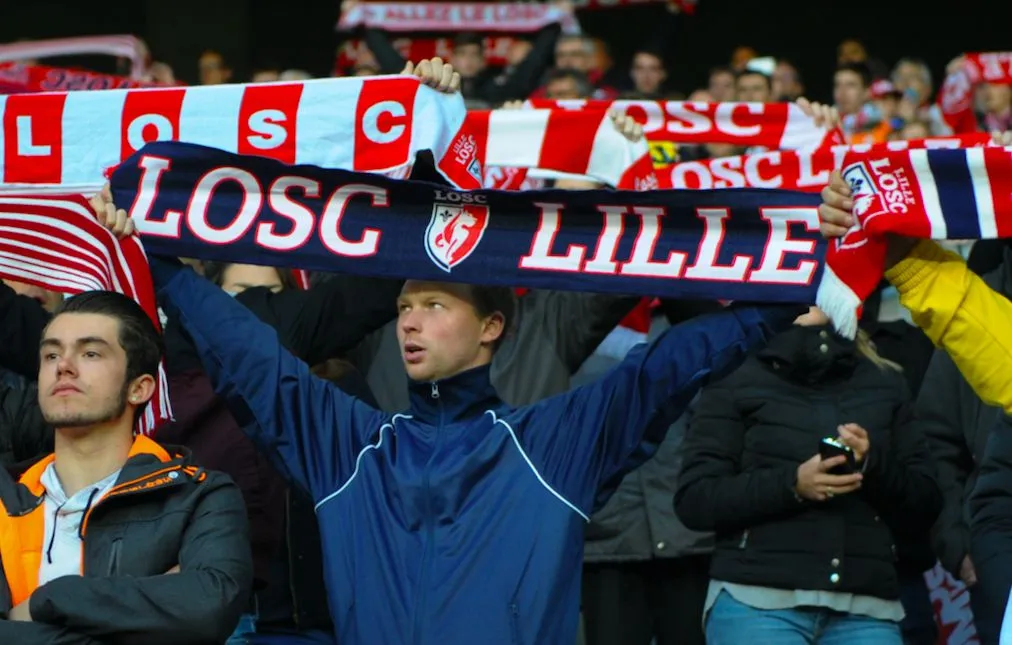 Mille supporters lillois à l’entraînement