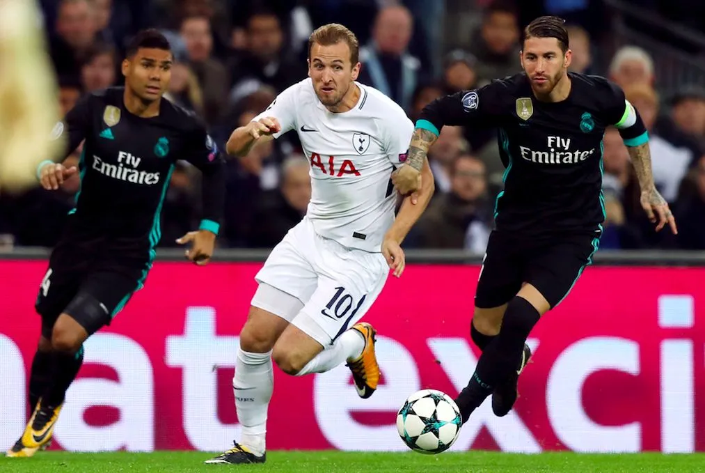 Tottenham met le Real dans les cordes