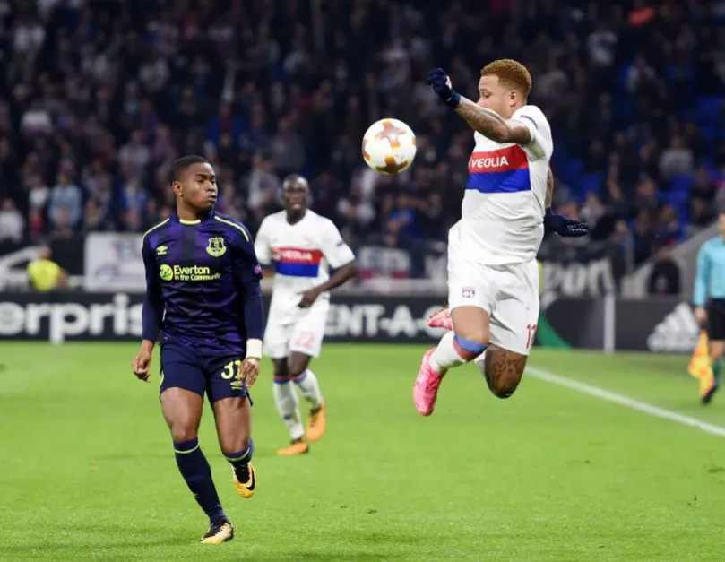 L’OL achève Everton