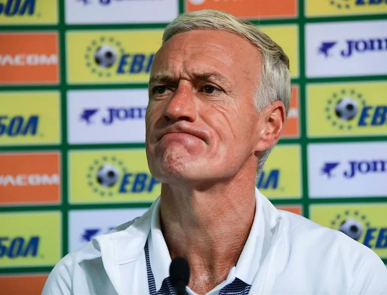 Live : la liste de Didier Deschamps