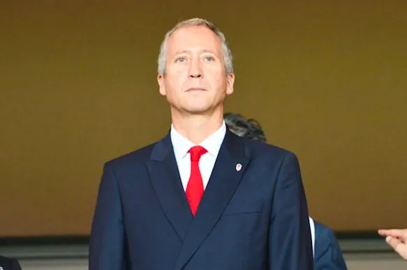 Vadim Vasilyev élu dirigeant européen de l&rsquo;année