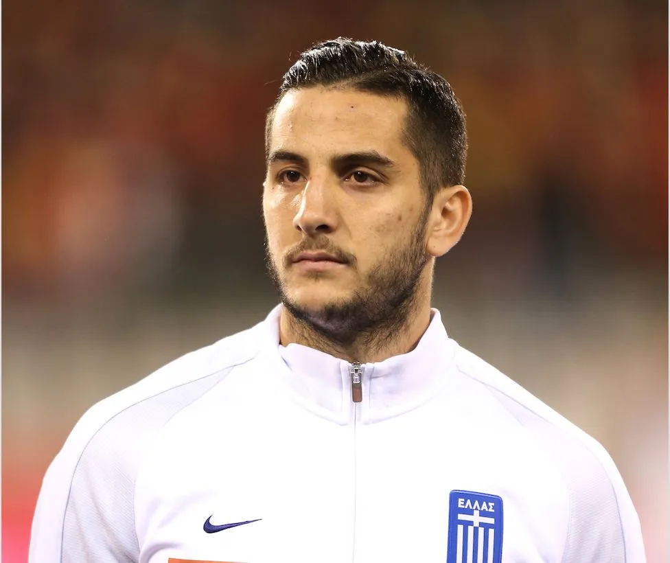 Manolas suspendu par la FIFA pour un carton jaune volontaire