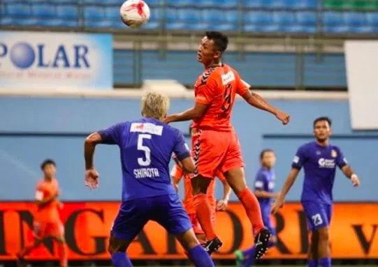 L&rsquo;Albirex Niigata Singapore champion du Singapour