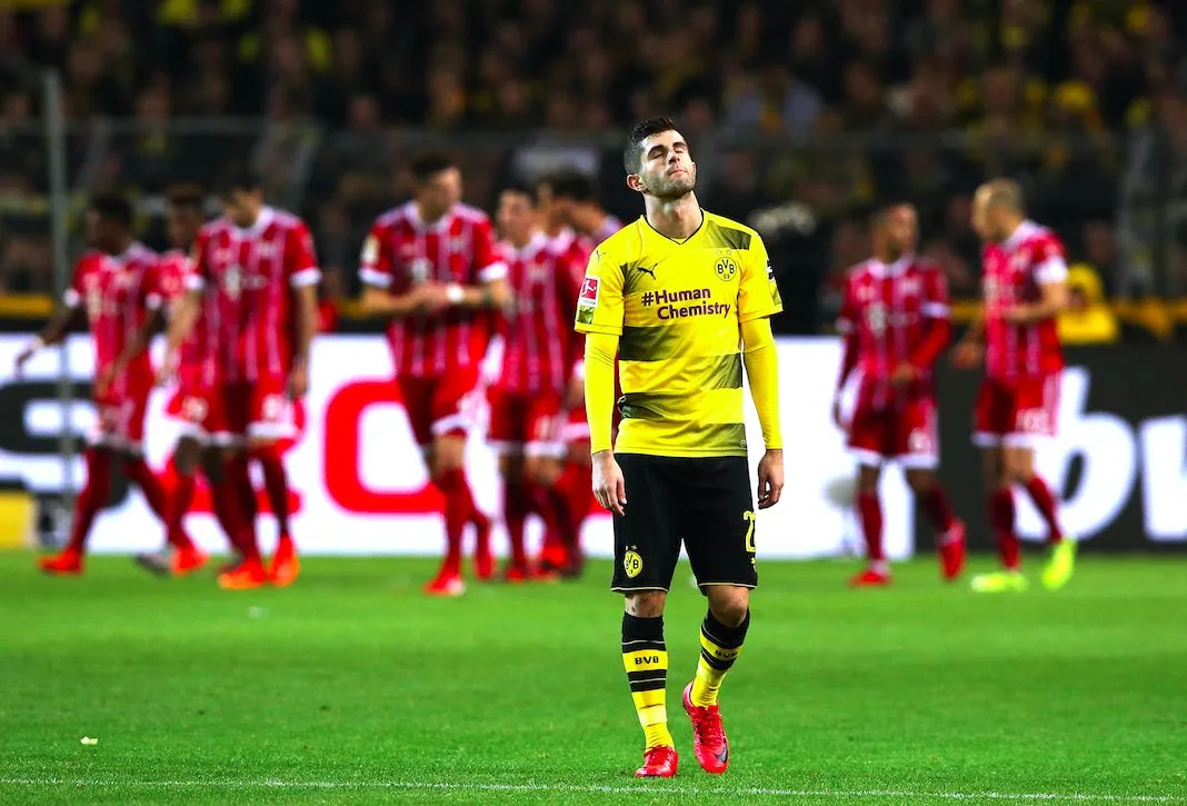 Le Bayern domine Dortmund