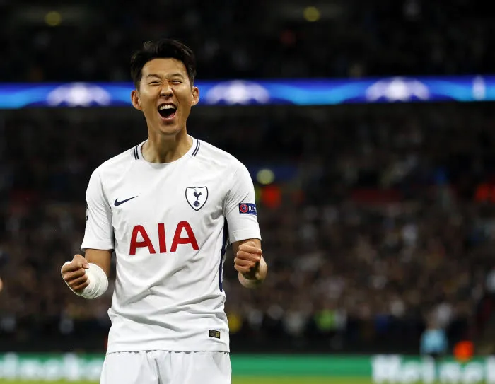 Son libère Tottenham