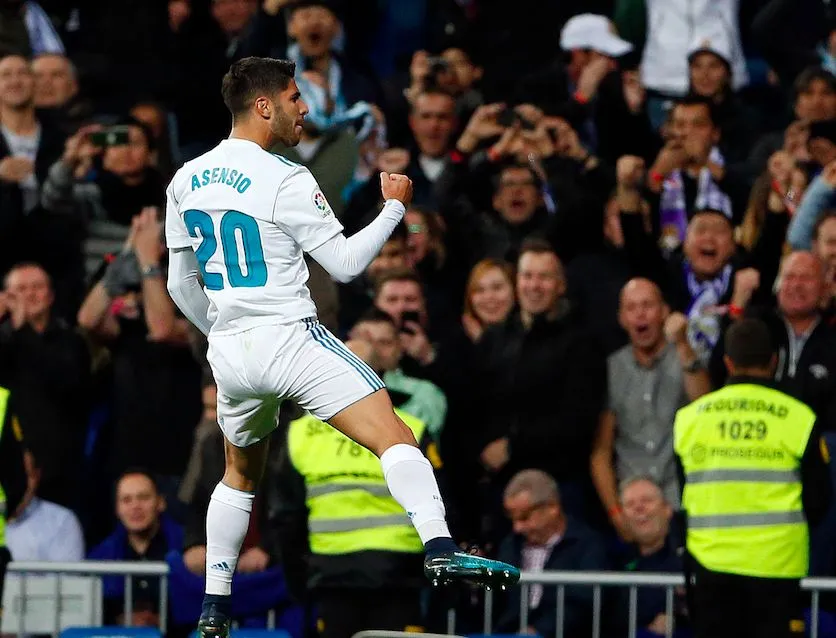 Le Real retrouve le sourire face à Las Palmas