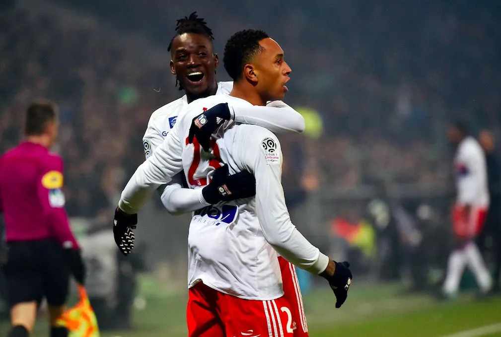 Les notes de Lyon dans le 115e Derby