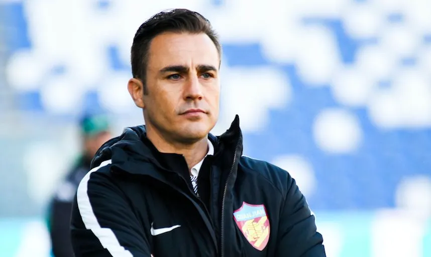 Cannavaro du Tianjin Quanjian au Guangzhou Evergrande