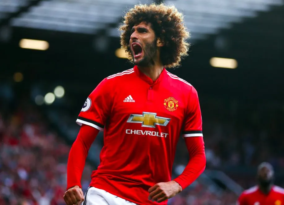 Fellaini attaque New Balance