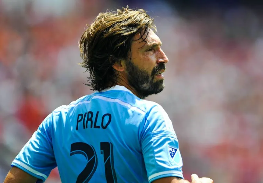 Les adieux d&rsquo;Andrea Pirlo