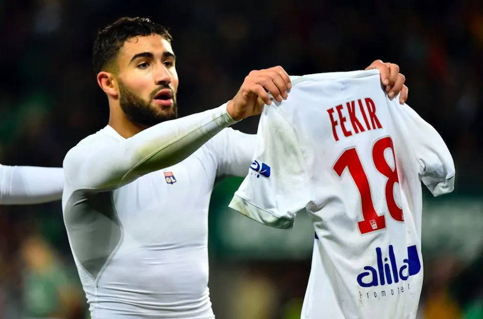 Fekir : «<span style="font-size:50%">&nbsp;</span>Le geste en soi, je ne le regrette pas<span style="font-size:50%">&nbsp;</span>»
