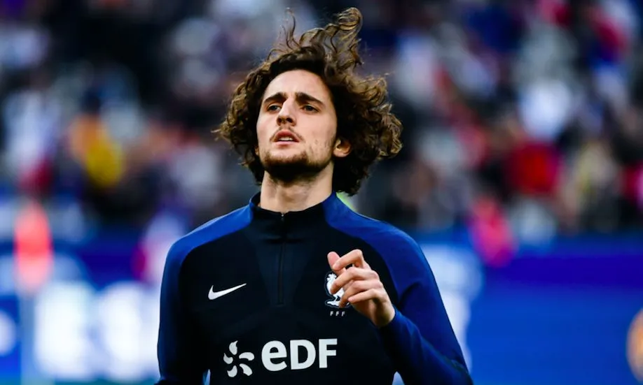 Rabiot, les cheveux dans les Bleus