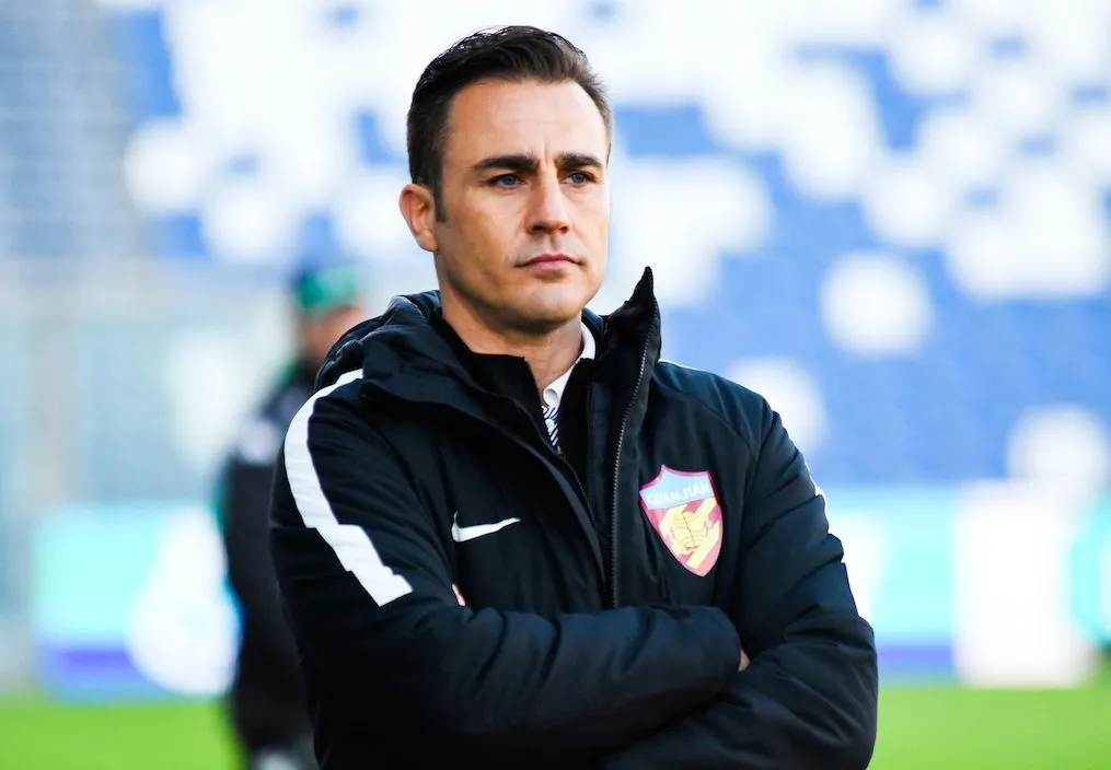 Guangzhou : Cannavaro remplace Scolari