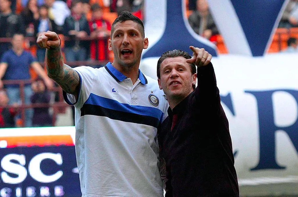 Materazzi remercie Domenech