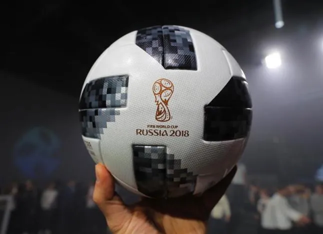 Le ballon du Mondial 2018 dévoilé