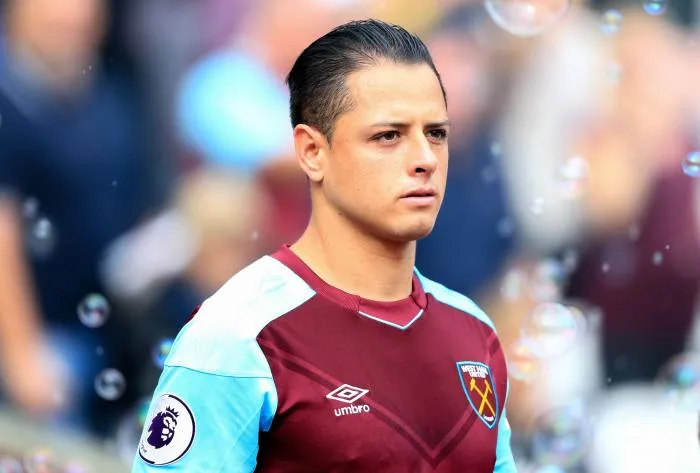 Chicharito élu sportif mexicain de l&rsquo;année