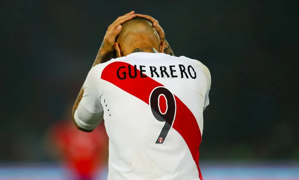Pérou : Guerrero a déposé un recours contre sa suspension pour dopage