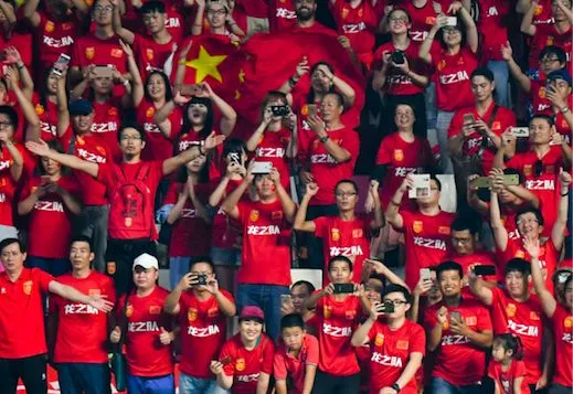 L&rsquo;hymne chinois sifflé lors d&rsquo;un match amical à Hong-Kong