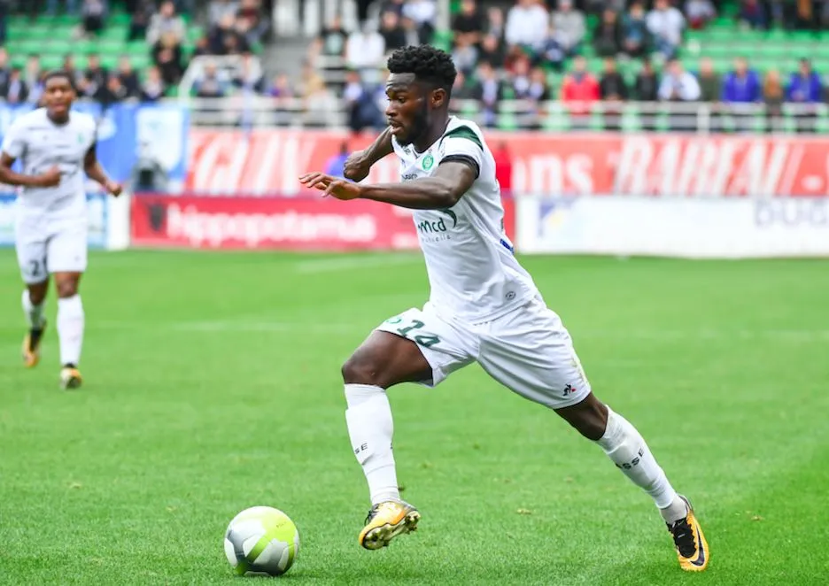 Saint-Étienne : Bamba écarté