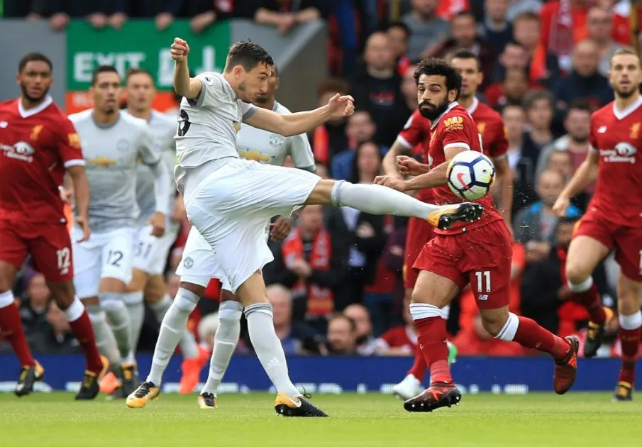 Manchester United frustre Anfield