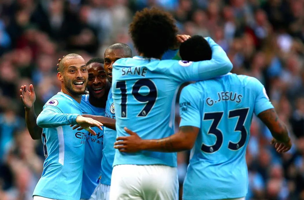 City atomise Stoke et prend la tête, Chelsea cale