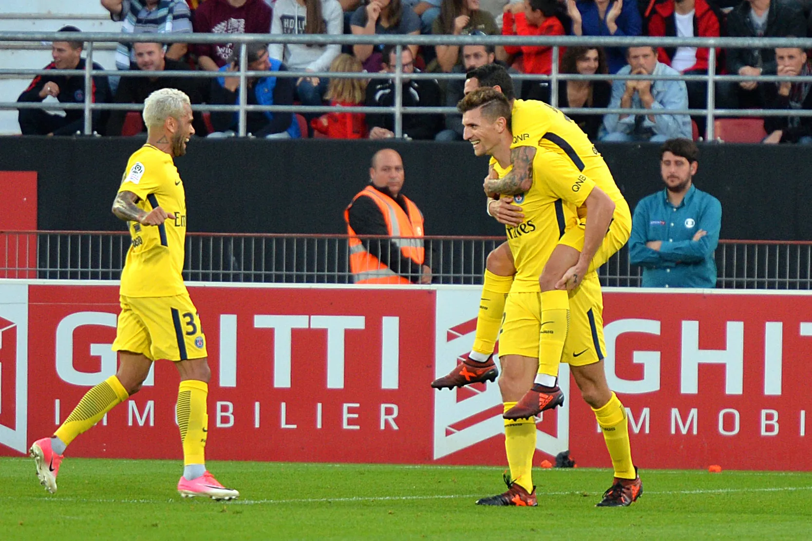 L’équipe type du week-end du 15 octobre